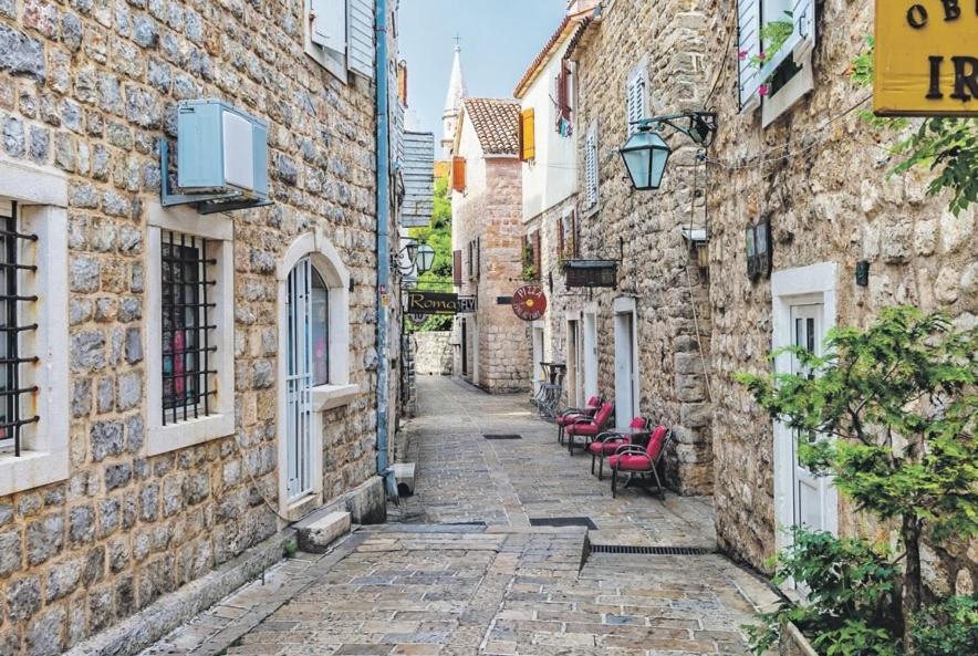 Gospostina Prima Apartment Budva Ngoại thất bức ảnh