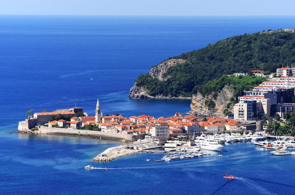 Gospostina Prima Apartment Budva Ngoại thất bức ảnh
